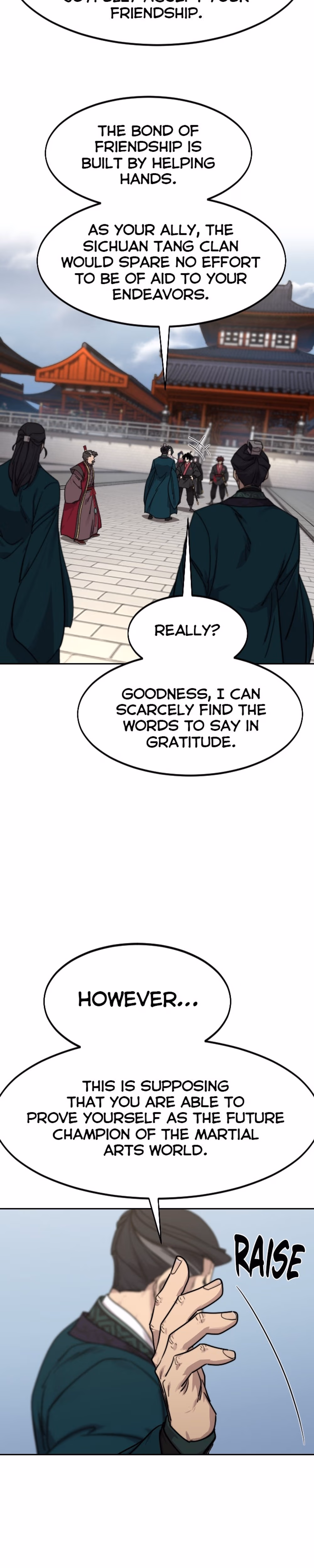 Return of the Blossoming Blade - Chapter 130 - Part 40