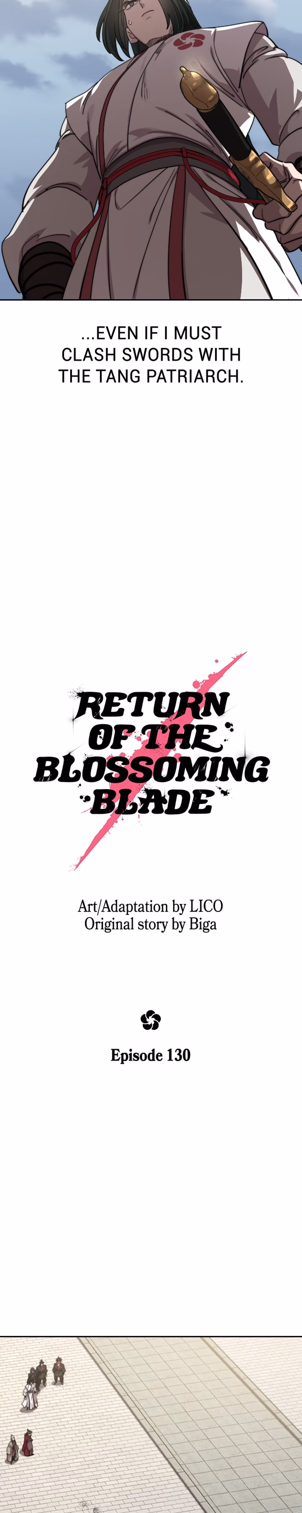 Return of the Blossoming Blade - Chapter 131 - Part 8