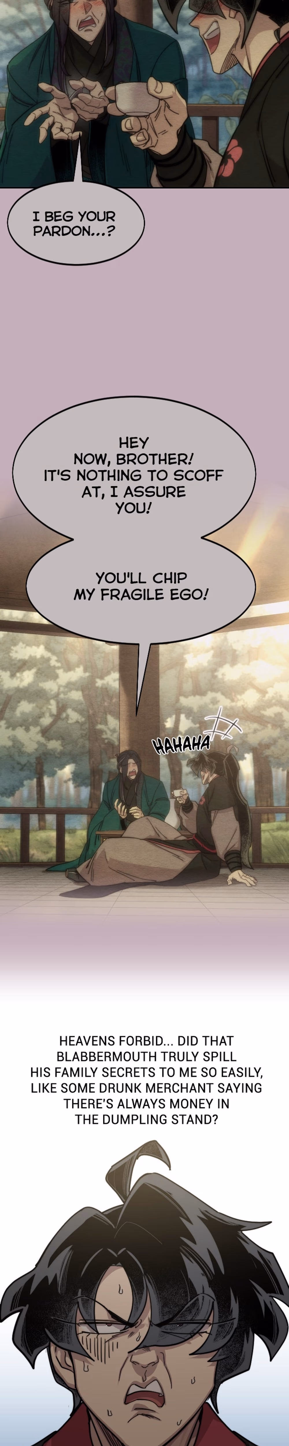 Return of the Blossoming Blade - Chapter 131 - Part 13