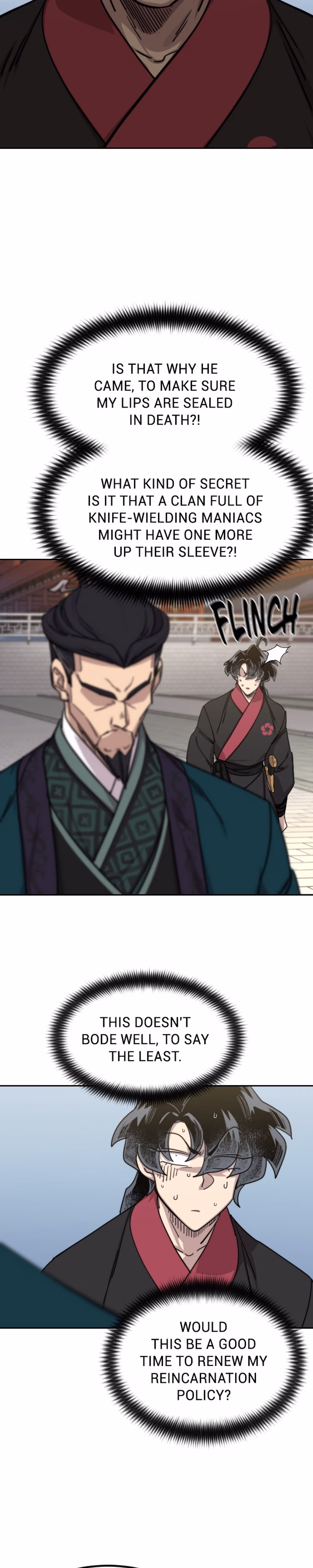 Return of the Blossoming Blade - Chapter 131 - Part 14