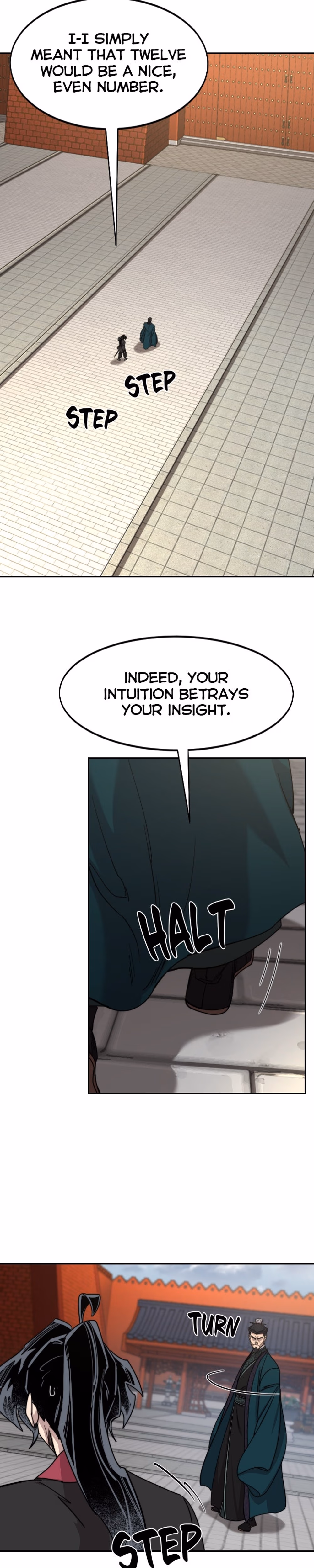 Return of the Blossoming Blade - Chapter 131 - Part 15