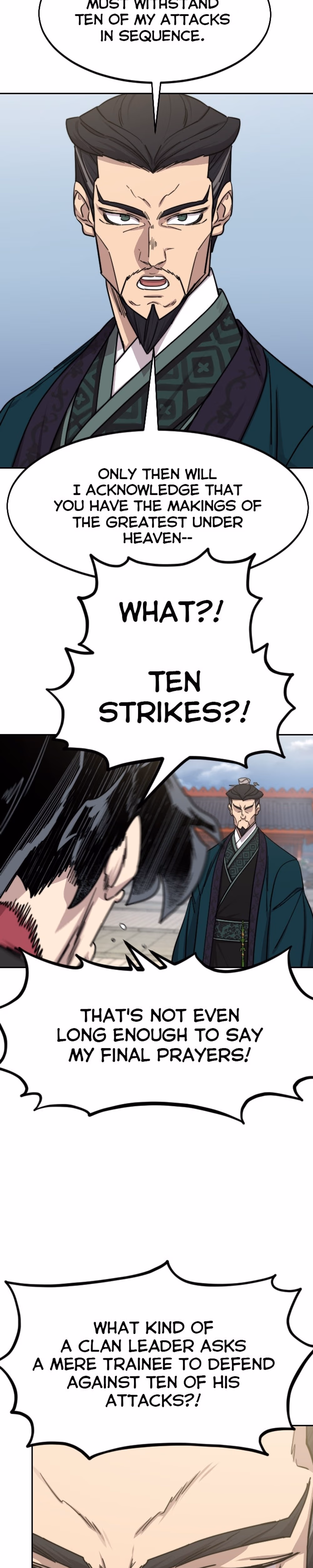 Return of the Blossoming Blade - Chapter 131 - Part 17