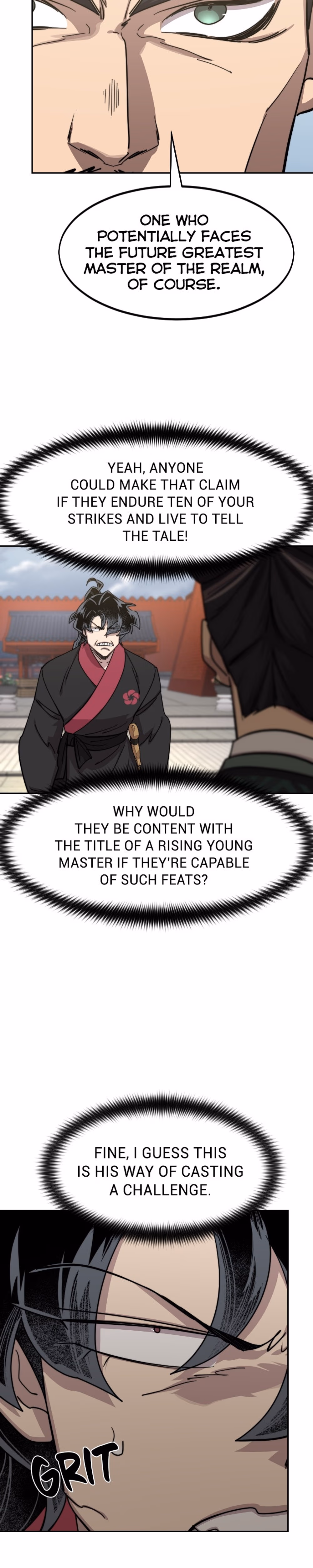 Return of the Blossoming Blade - Chapter 131 - Part 18