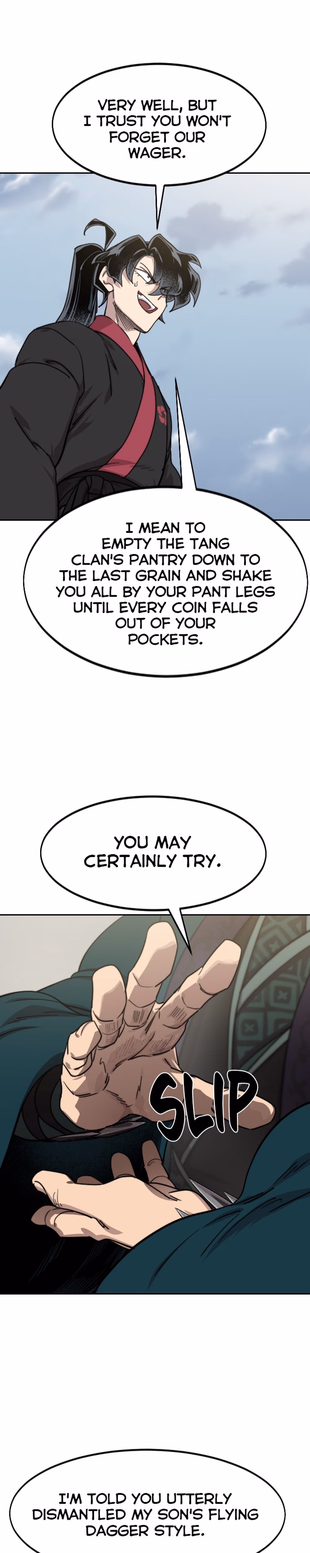 Return of the Blossoming Blade - Chapter 131 - Part 19