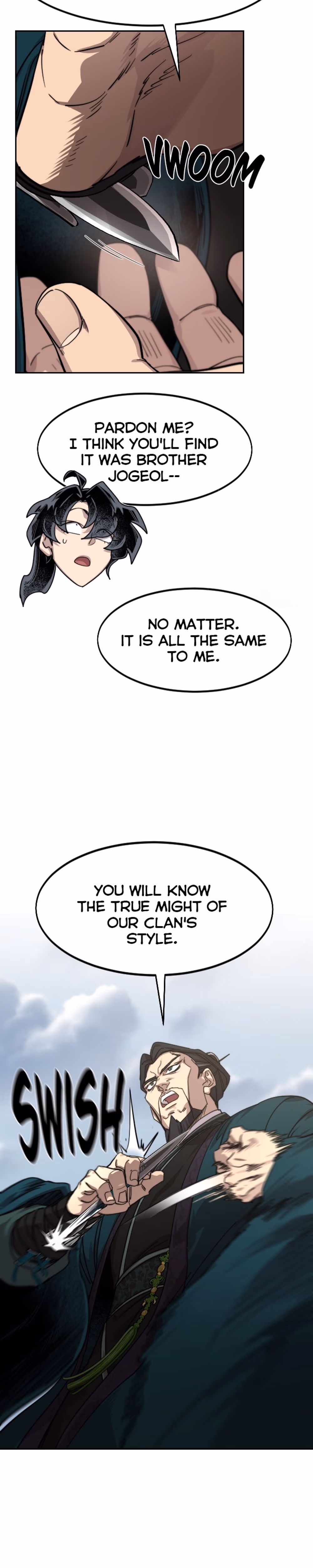 Return of the Blossoming Blade - Chapter 131 - Part 20