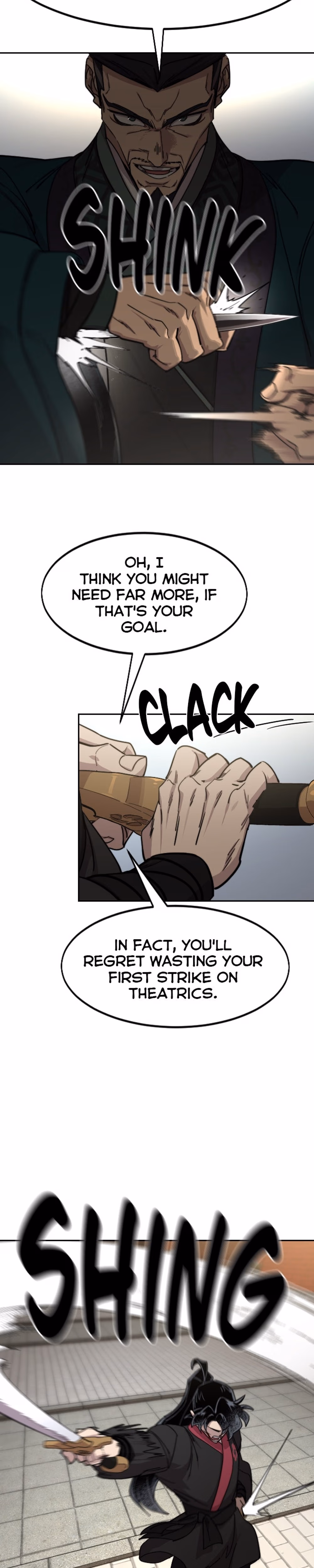 Return of the Blossoming Blade - Chapter 131 - Part 26