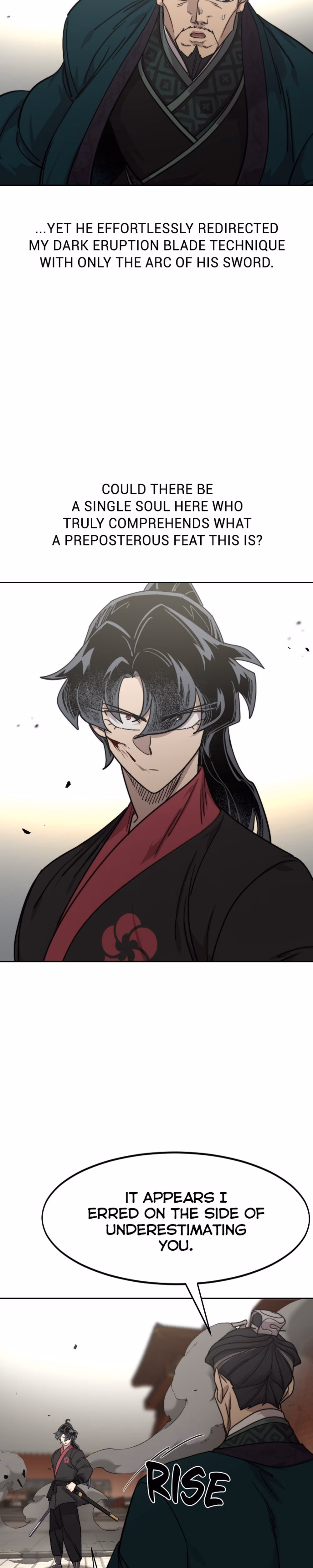 Return of the Blossoming Blade - Chapter 131 - Part 39