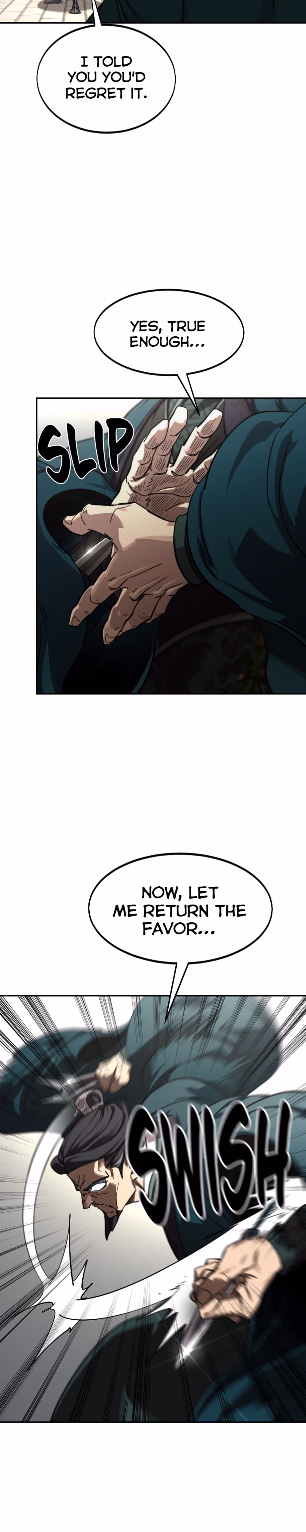 Return of the Blossoming Blade - Chapter 131 - Part 40