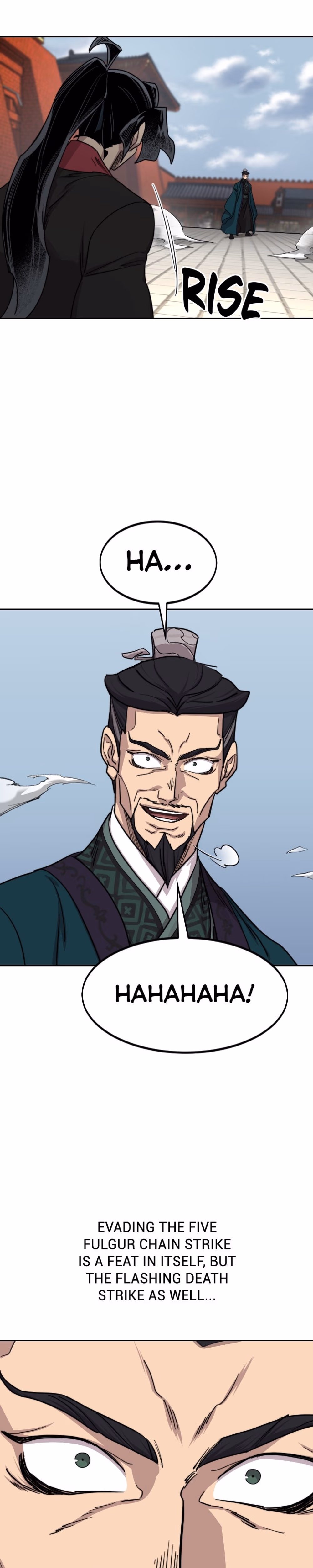 Return of the Blossoming Blade - Chapter 132 - Part 18