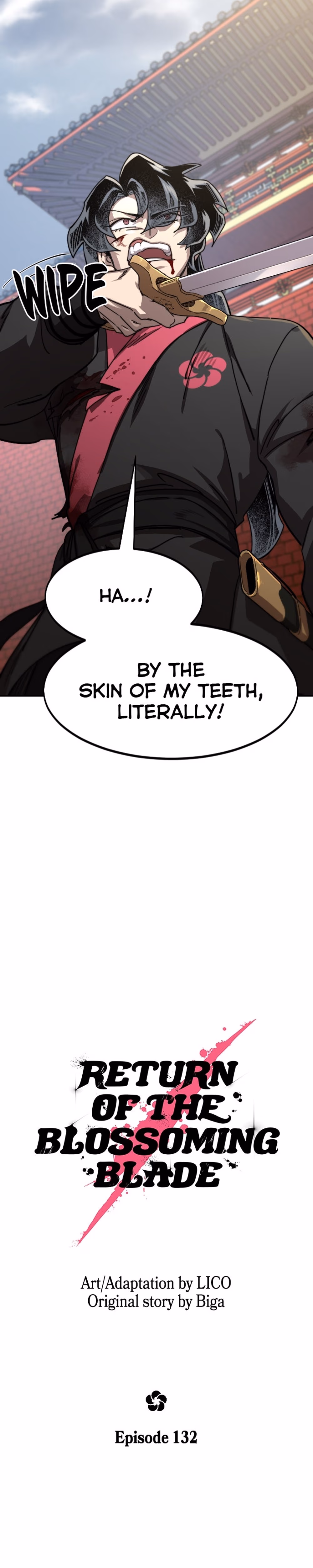 Return of the Blossoming Blade - Chapter 133 - Part 5