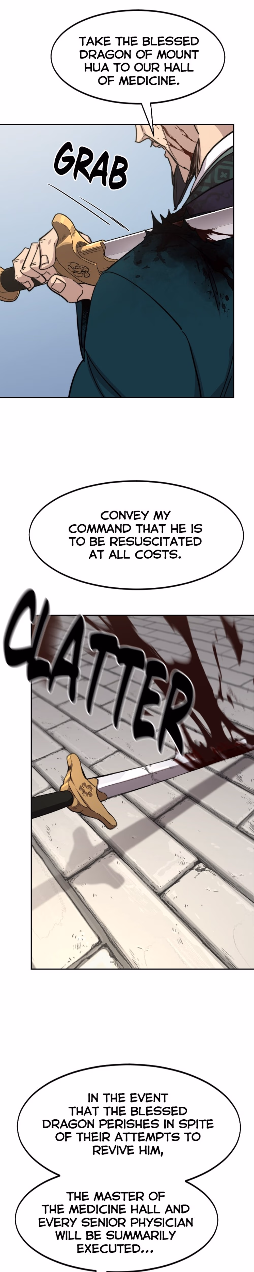 Return of the Blossoming Blade - Chapter 135 - Part 3