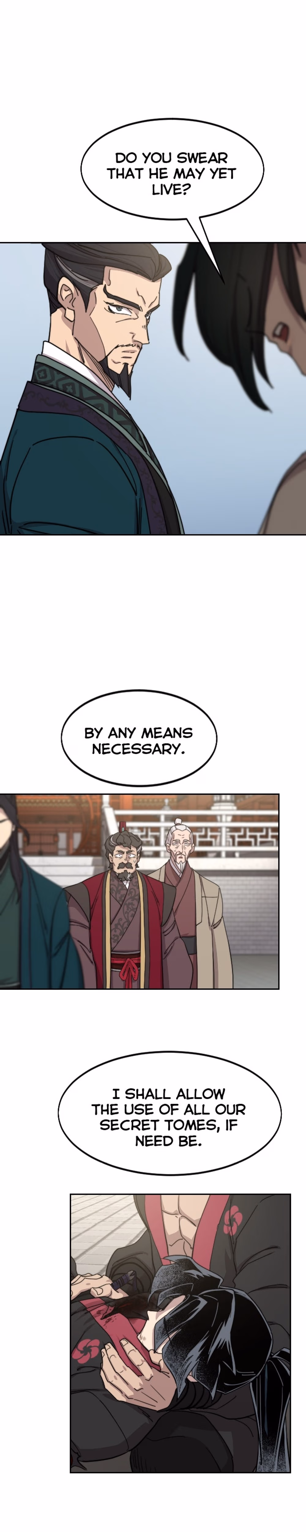Return of the Blossoming Blade - Chapter 135 - Part 11