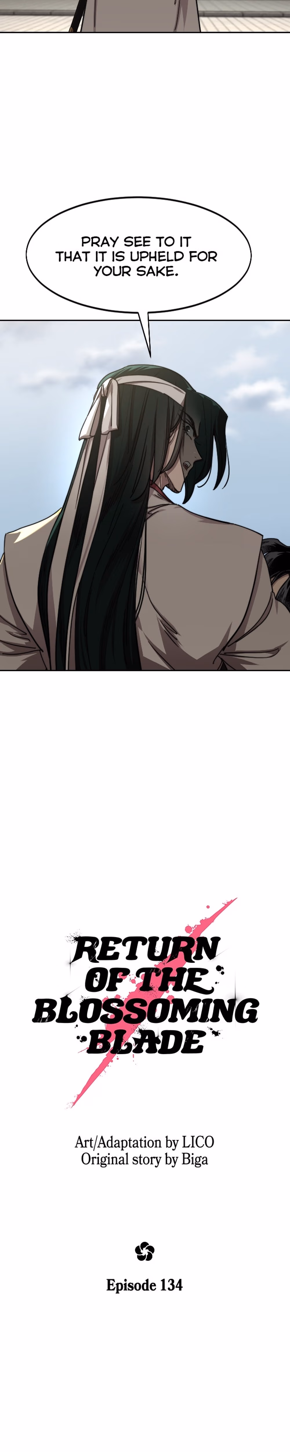 Return of the Blossoming Blade - Chapter 135 - Part 13
