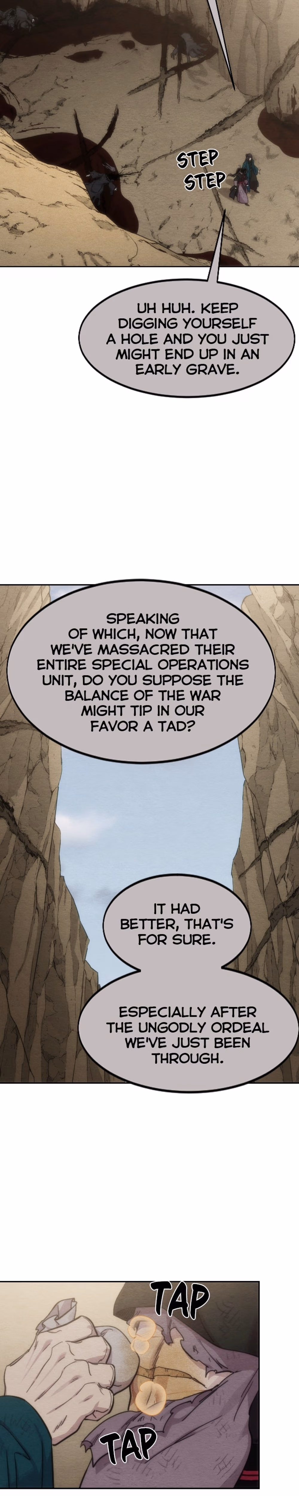 Return of the Blossoming Blade - Chapter 135 - Part 24