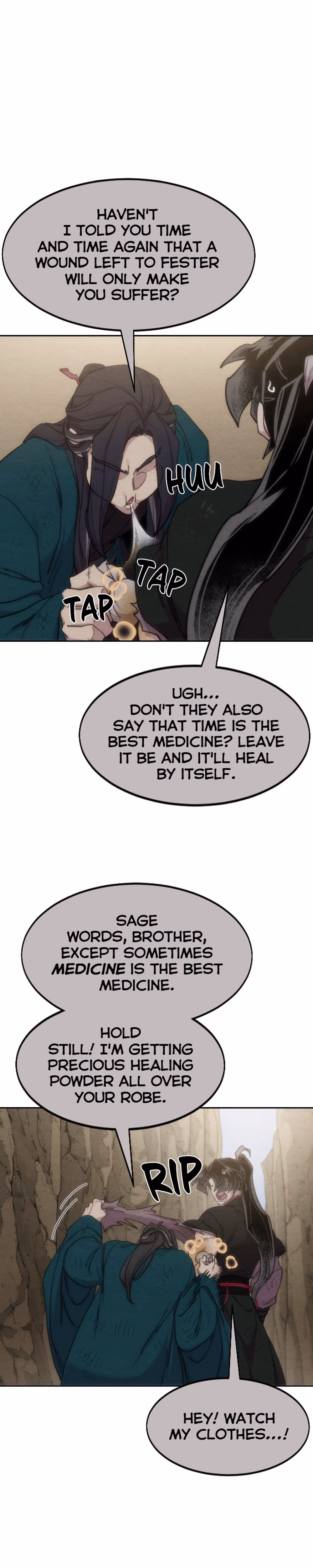 Return of the Blossoming Blade - Chapter 135 - Part 25