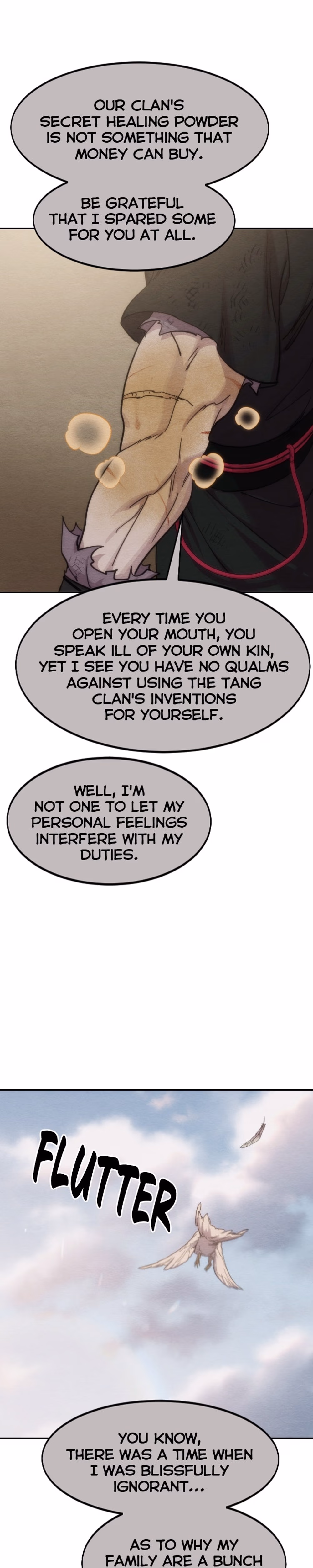 Return of the Blossoming Blade - Chapter 135 - Part 26