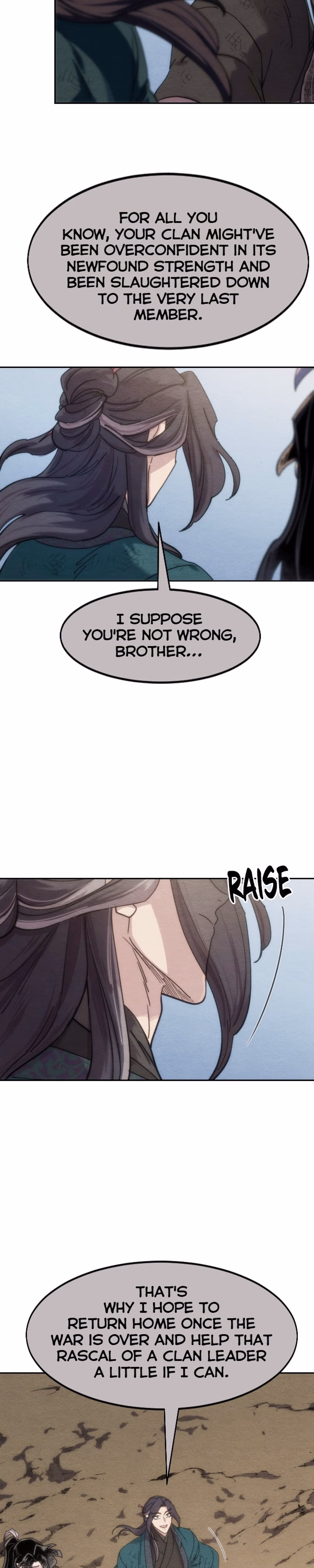 Return of the Blossoming Blade - Chapter 135 - Part 29