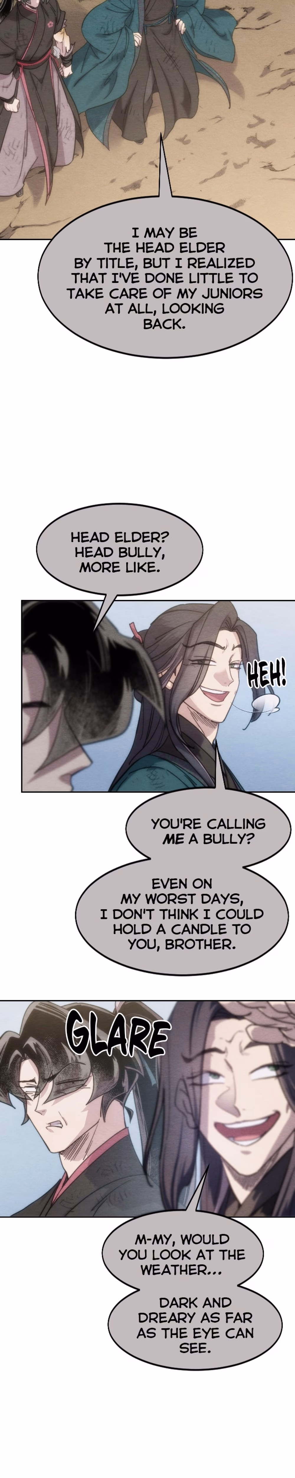 Return of the Blossoming Blade - Chapter 135 - Part 30