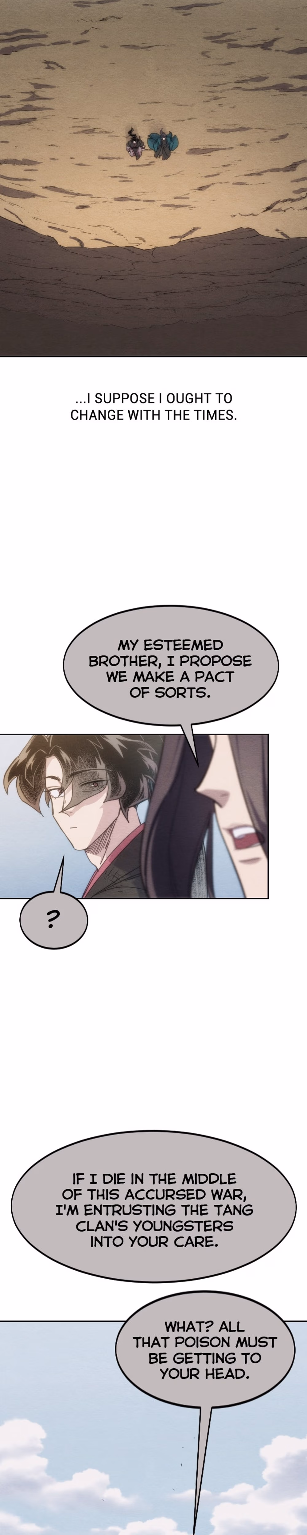 Return of the Blossoming Blade - Chapter 135 - Part 32