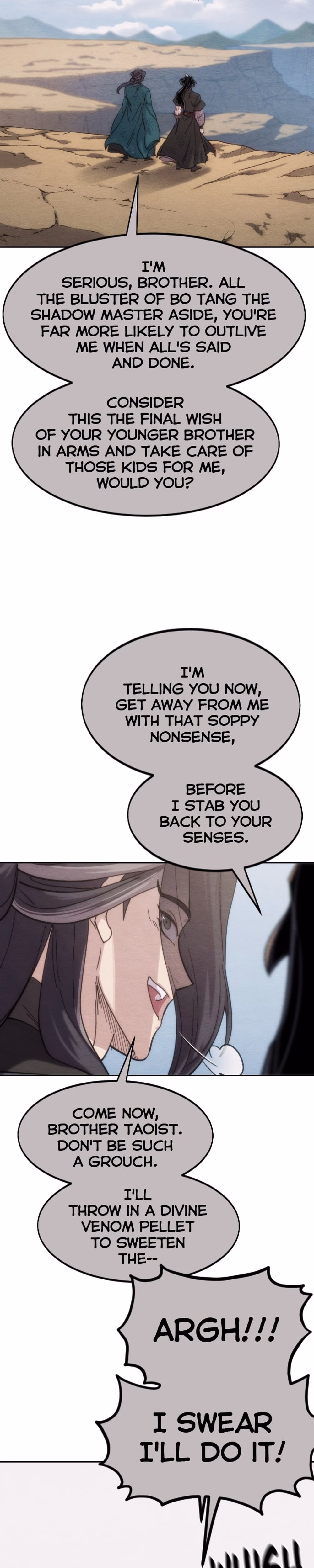 Return of the Blossoming Blade - Chapter 135 - Part 33