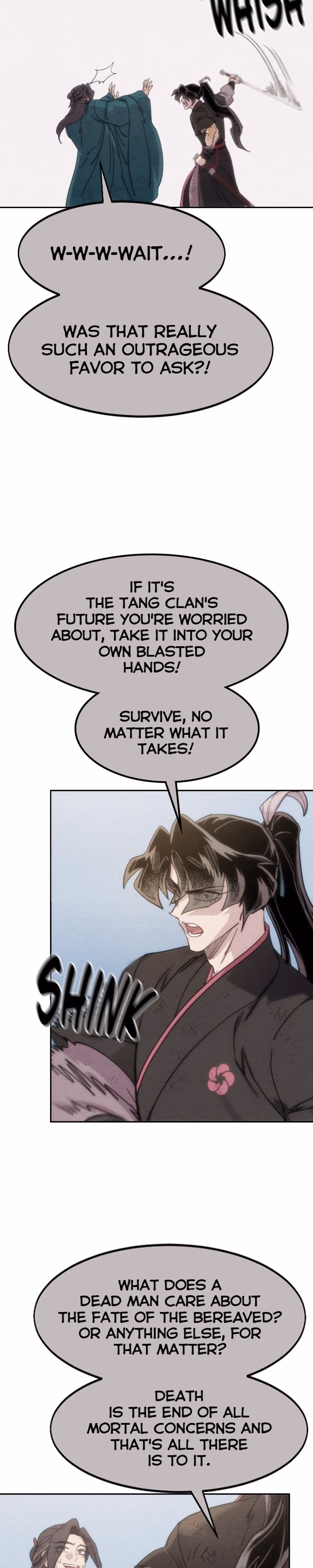 Return of the Blossoming Blade - Chapter 135 - Part 34