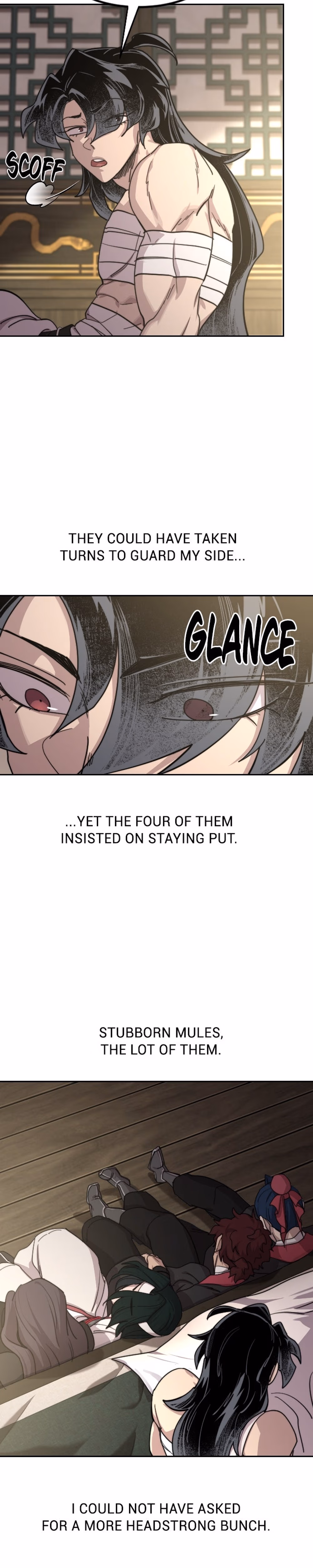 Return of the Blossoming Blade - Chapter 136 - Part 3