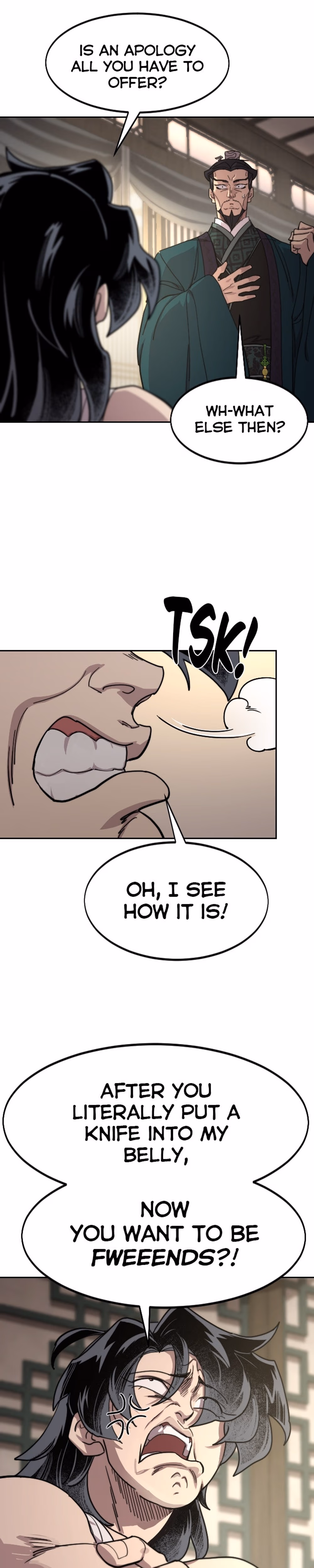 Return of the Blossoming Blade - Chapter 136 - Part 9