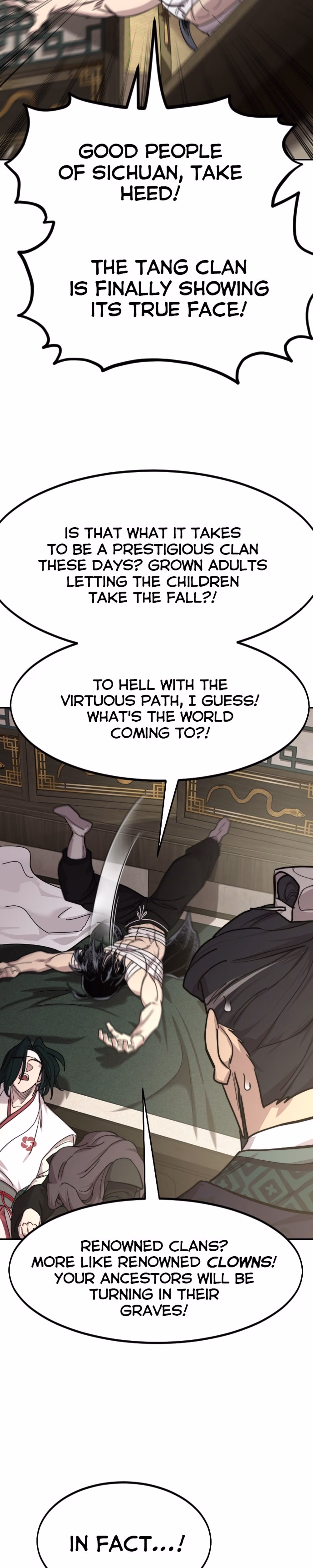 Return of the Blossoming Blade - Chapter 136 - Part 11