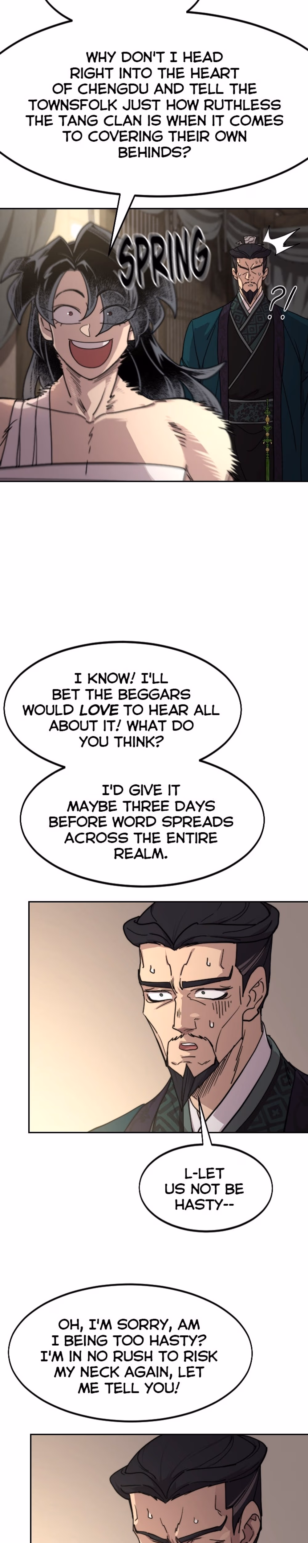 Return of the Blossoming Blade - Chapter 136 - Part 12