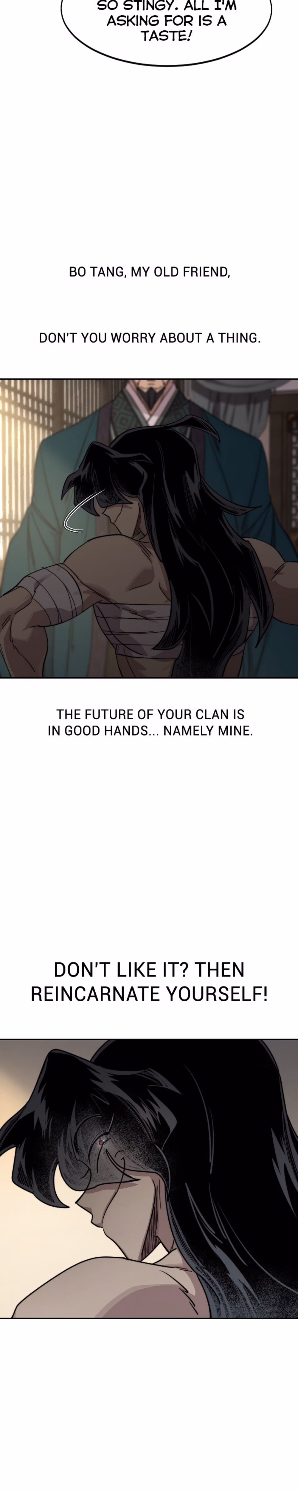 Return of the Blossoming Blade - Chapter 136 - Part 17