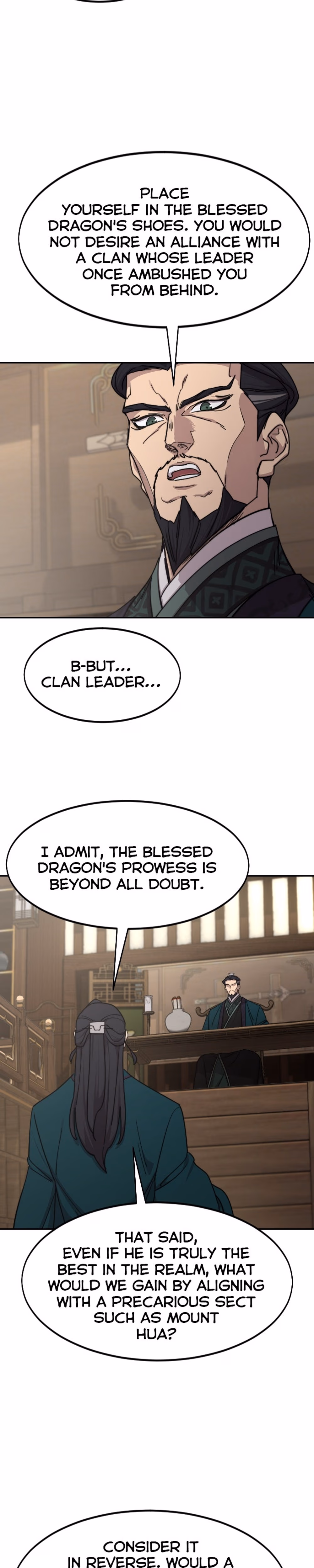 Return of the Blossoming Blade - Chapter 136 - Part 20