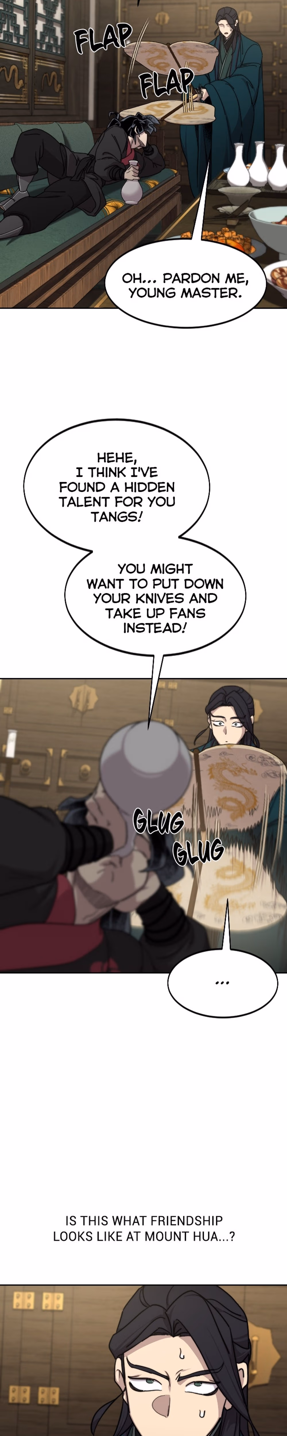 Return of the Blossoming Blade - Chapter 136 - Part 26