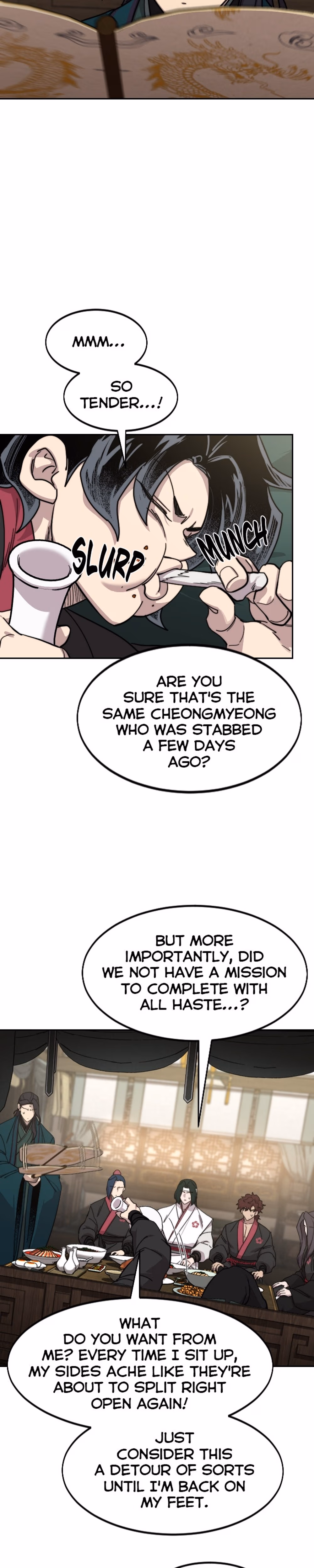 Return of the Blossoming Blade - Chapter 136 - Part 27