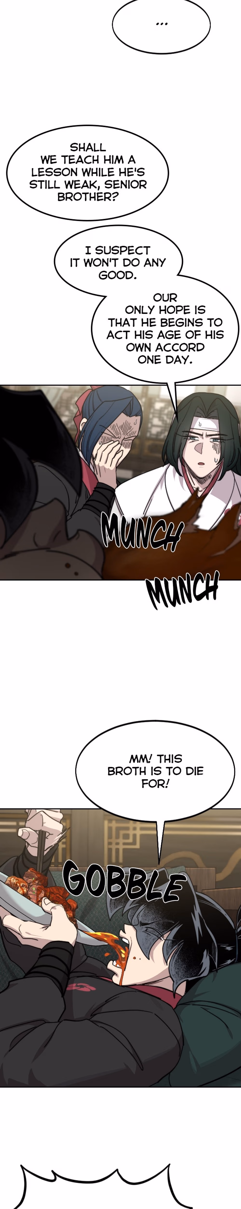 Return of the Blossoming Blade - Chapter 136 - Part 28