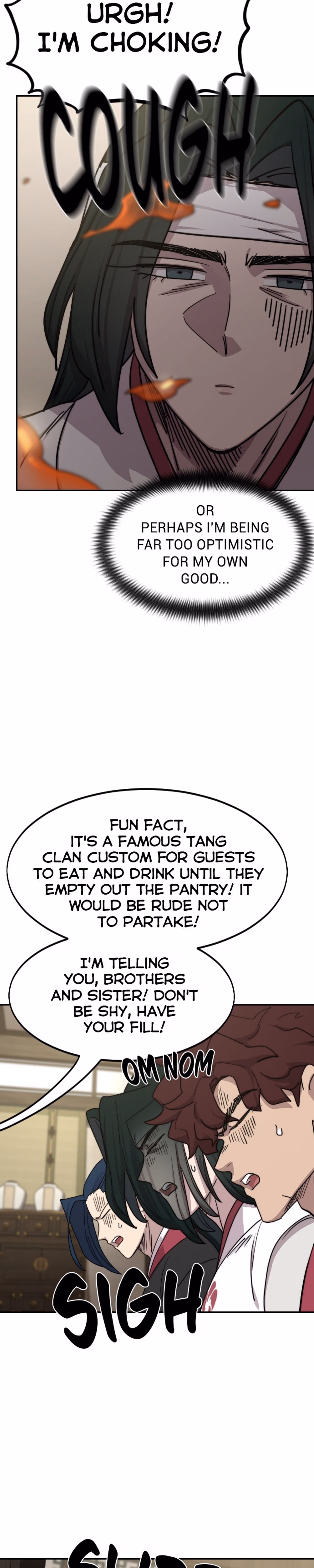 Return of the Blossoming Blade - Chapter 136 - Part 29