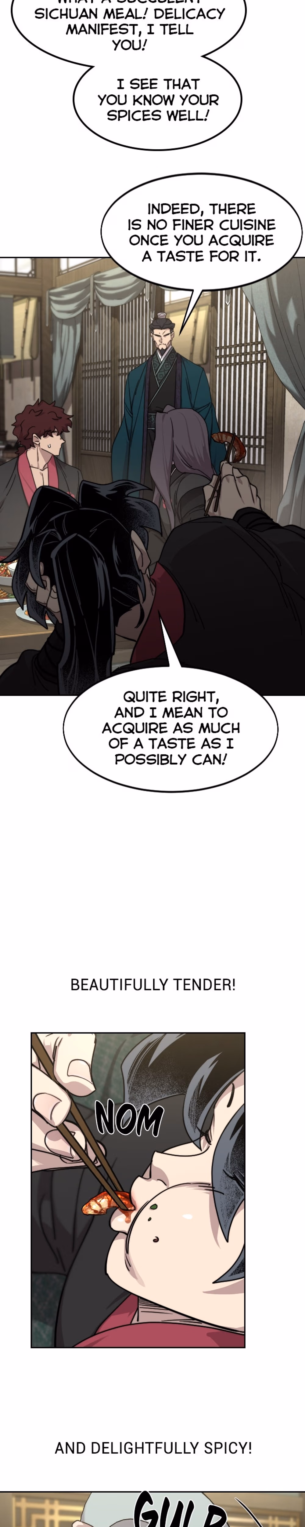 Return of the Blossoming Blade - Chapter 136 - Part 31