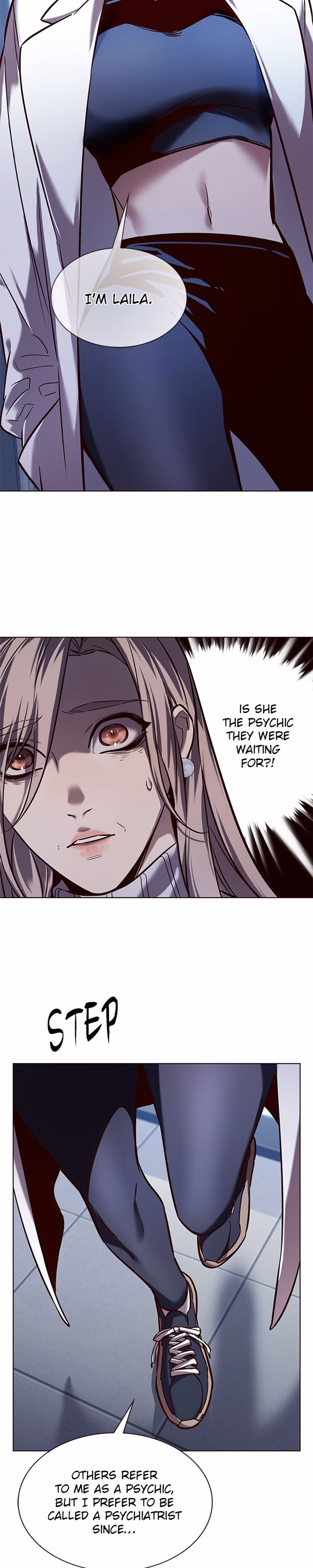 Eleceed - Chapter 234 - Part 11