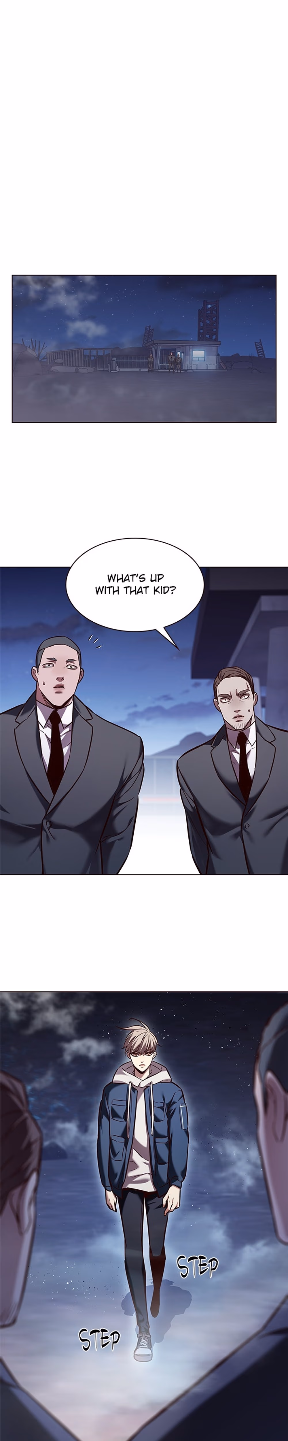 Eleceed - Chapter 234 - Part 22