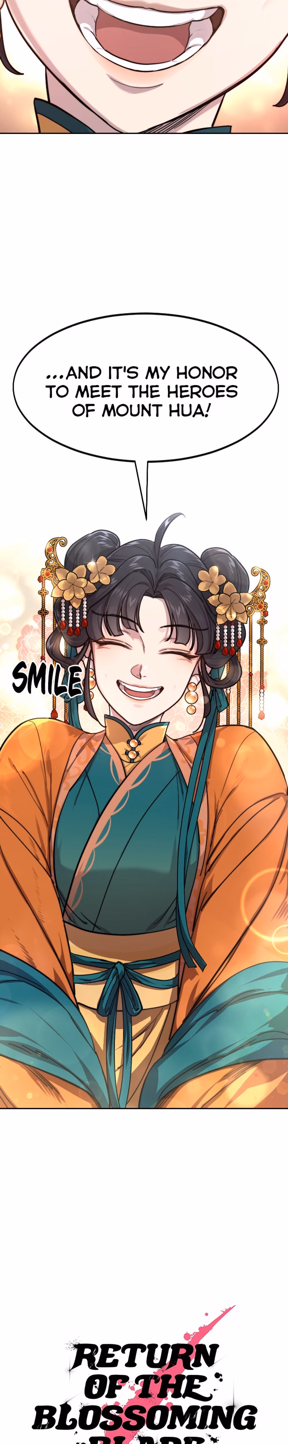 Return of the Blossoming Blade - Chapter 137 - Part 3