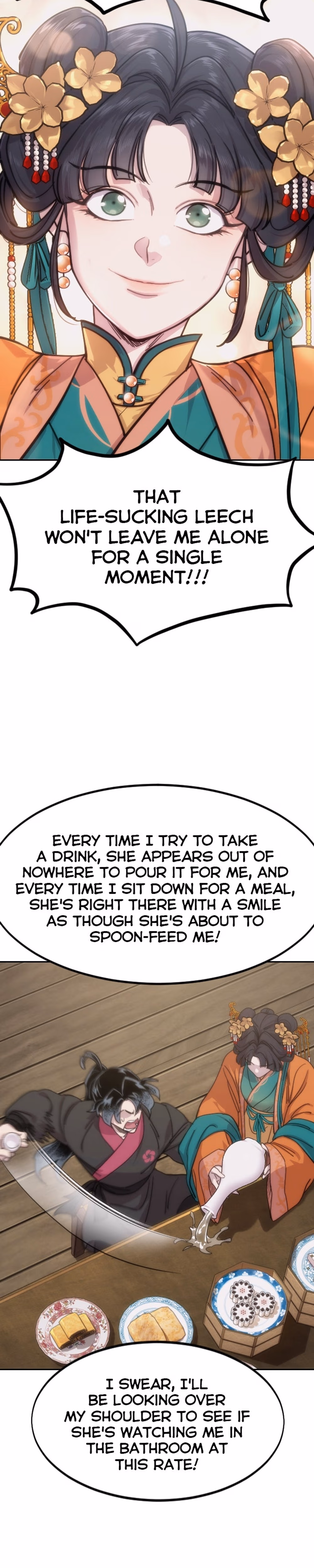 Return of the Blossoming Blade - Chapter 137 - Part 5