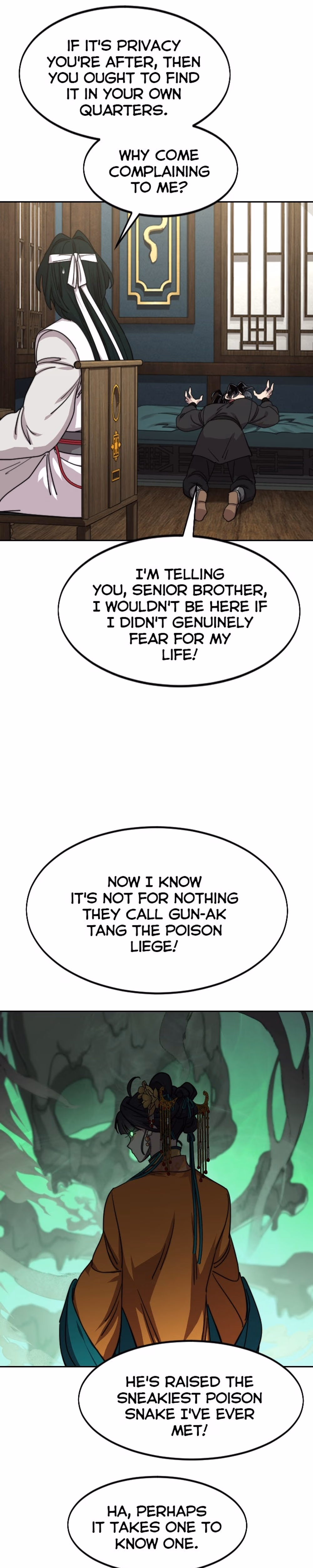 Return of the Blossoming Blade - Chapter 137 - Part 6