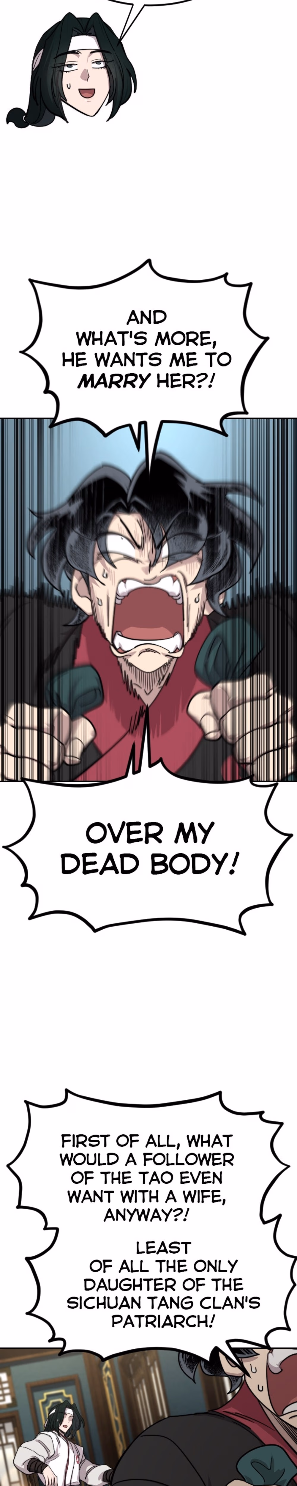 Return of the Blossoming Blade - Chapter 137 - Part 7