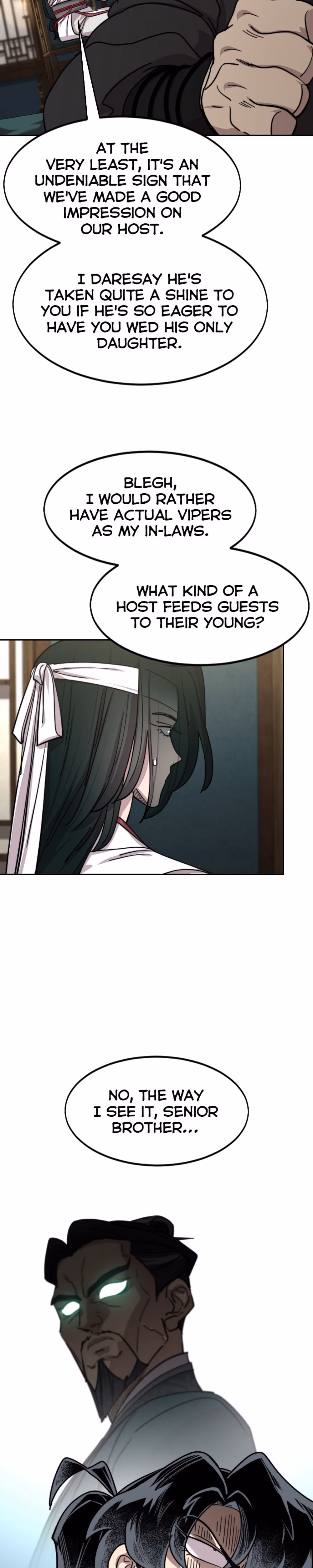 Return of the Blossoming Blade - Chapter 137 - Part 8