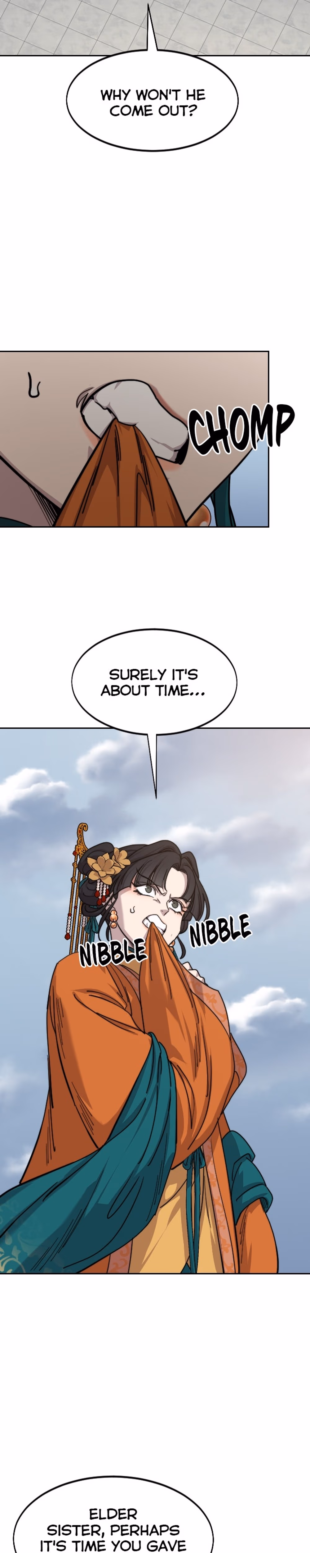 Return of the Blossoming Blade - Chapter 137 - Part 10