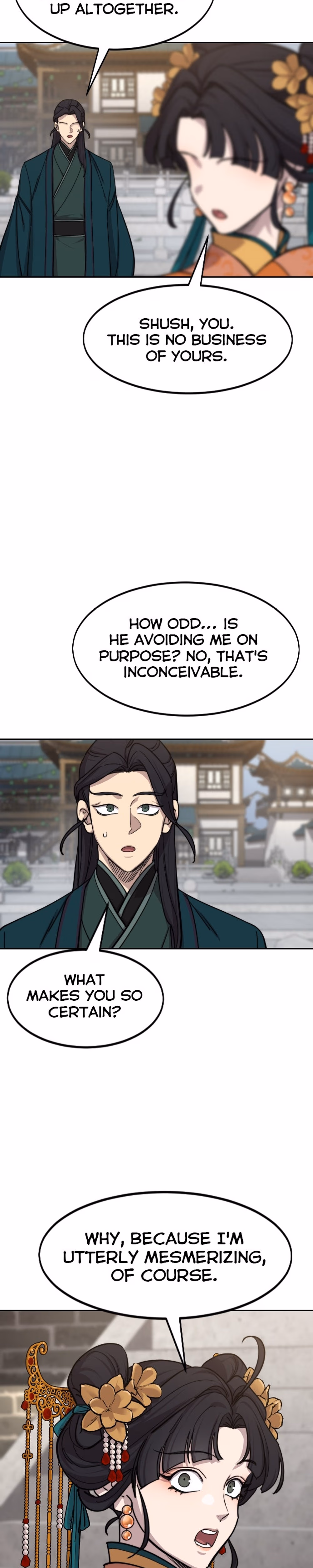 Return of the Blossoming Blade - Chapter 137 - Part 11