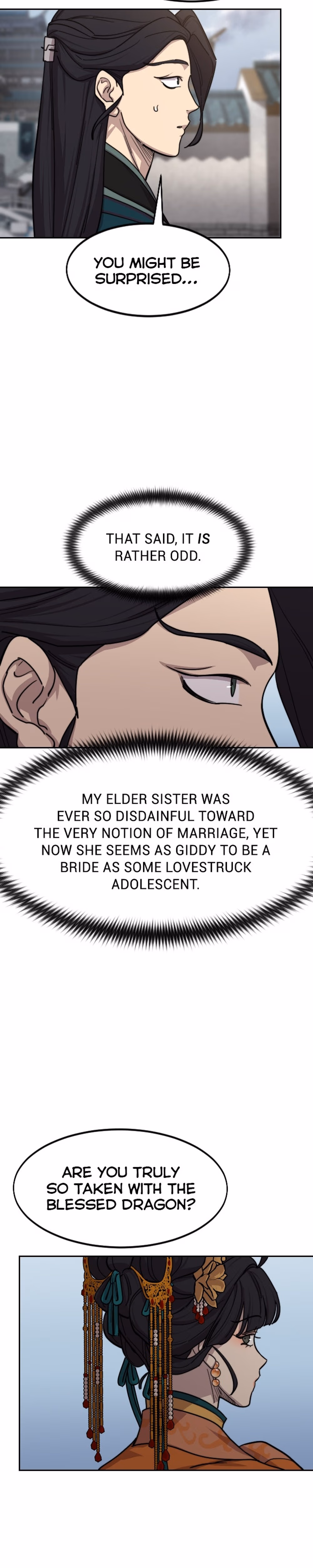 Return of the Blossoming Blade - Chapter 137 - Part 13