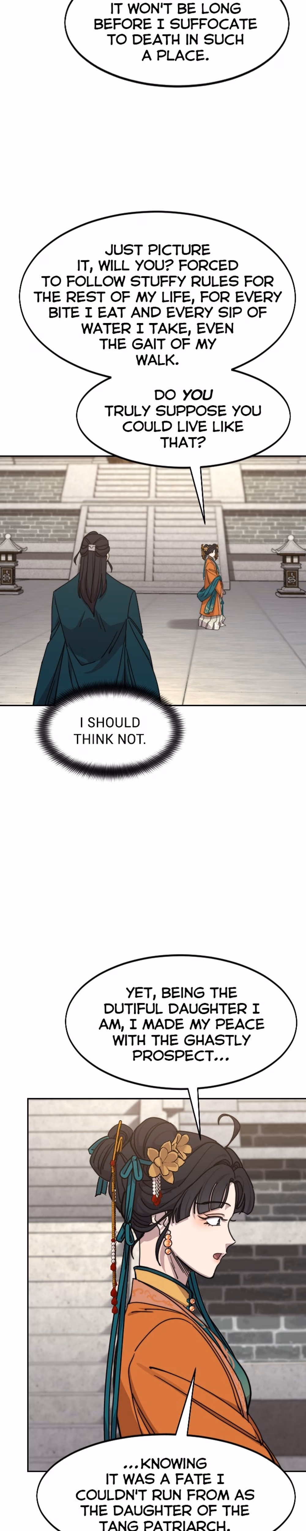 Return of the Blossoming Blade - Chapter 137 - Part 16