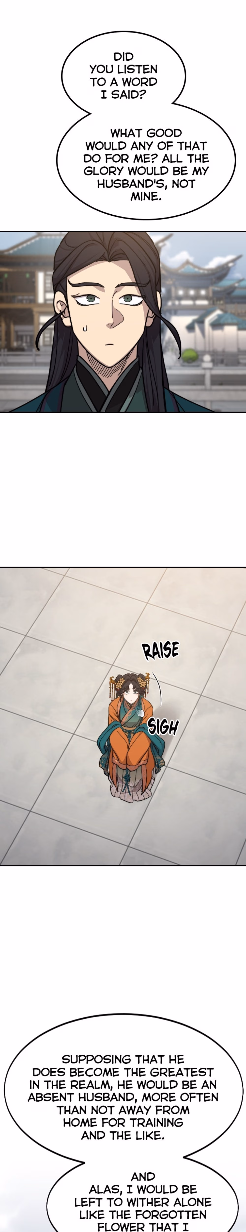 Return of the Blossoming Blade - Chapter 137 - Part 18