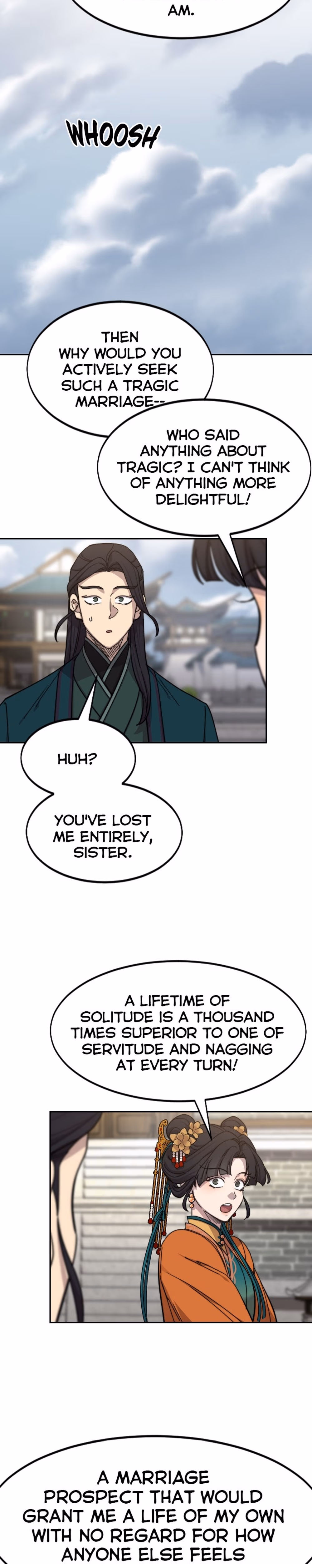 Return of the Blossoming Blade - Chapter 137 - Part 19