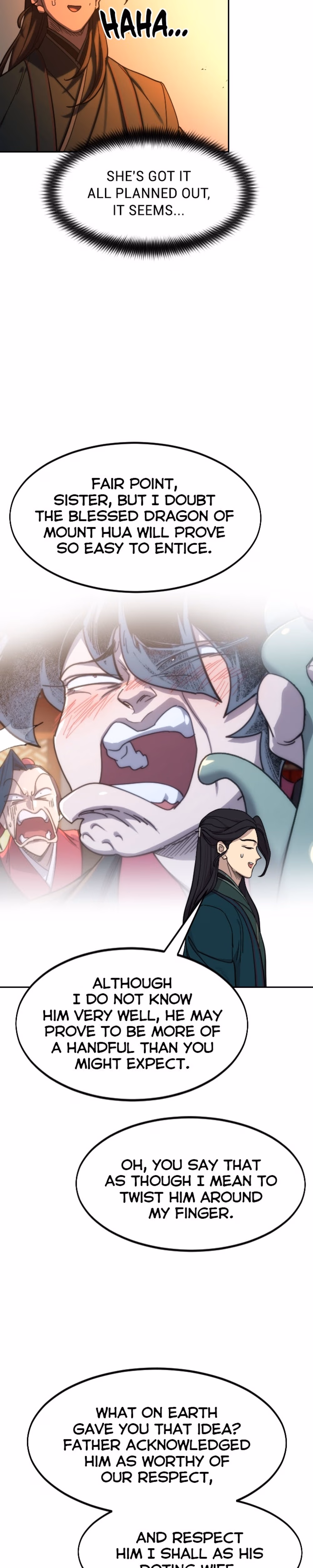 Return of the Blossoming Blade - Chapter 137 - Part 21